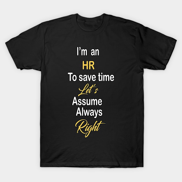 Hr T-Shirt by Bite